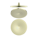 Nero Opal 250mm Shower Head - Brushed Gold