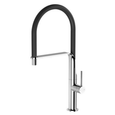 Vido Flexible Hose Sink Phoenix Mixer - Chrome