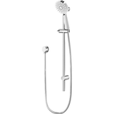 Methven Krome Rail Shower Airstream Technology - Chrome