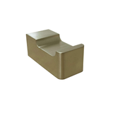 Arcisan Eneo Robe Streamline Hook - Brushed Brass PVD