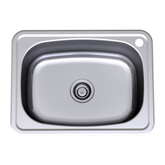 Flushline Clark Tub Only 45Ltr No Bypass 1 Tap Hole Rh