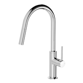 Vivid Slimline Pull Out Sink Phoenix Mixer - Chrome