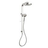 Synergii Streamline Shower With Hand Shower Bottom Diverter - Chrome