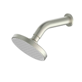 Greens Glide Rainboost Small Shower Rose With Arm - Brushed Nickel