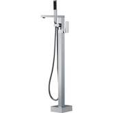 Jet Floor Standing Fienza Mixer & Shower Chrome