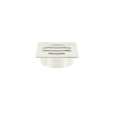 Meir Square Floor Grate Shower Drain 50Mm Outlet - Brushed Nickel
