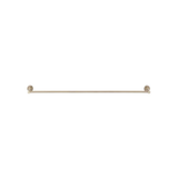 Meir Round Single Towel Rail 900Mm - Champagne