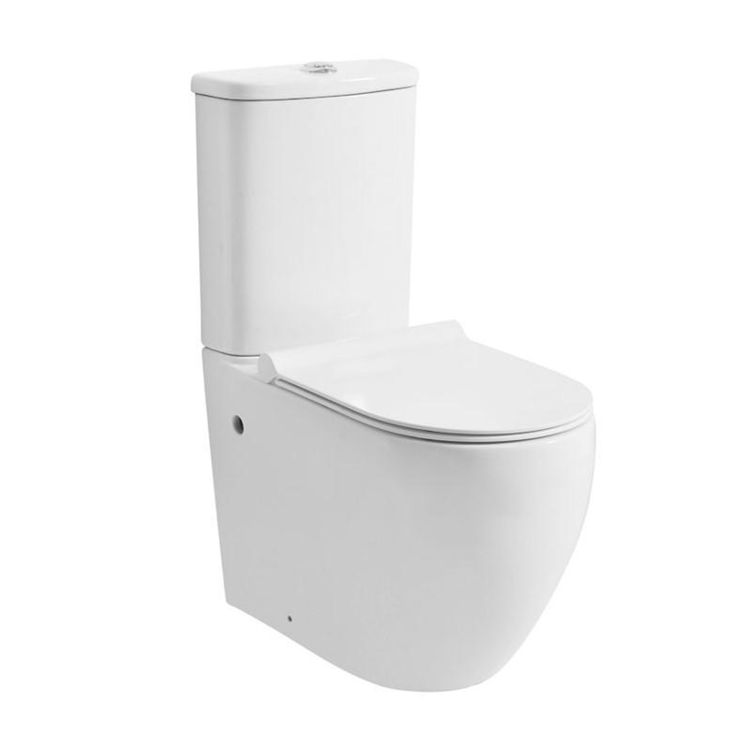 Zumi Donna Rimless Wall Faced Toilet Suite