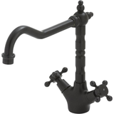 Lillian Shepherds Crook Sink Fienza Mixer - Matte Black
