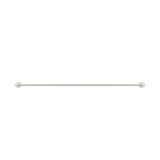 Meir Round Single Towel Rail 900Mm - Brushed Nickel