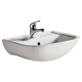 Fienza Lara Wall Basin 1 Tap Hole