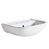 Fienza Lara Wall Basin 3 Tap Hole(Fienza P#:600103W)