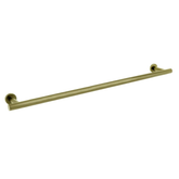 Axus Streamline Towel Rail 80cm - Brushed Brass PVD