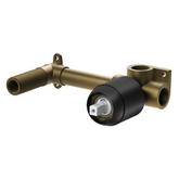 Builders Wall Phoenix Mixer Set Breech Only - Matte Black