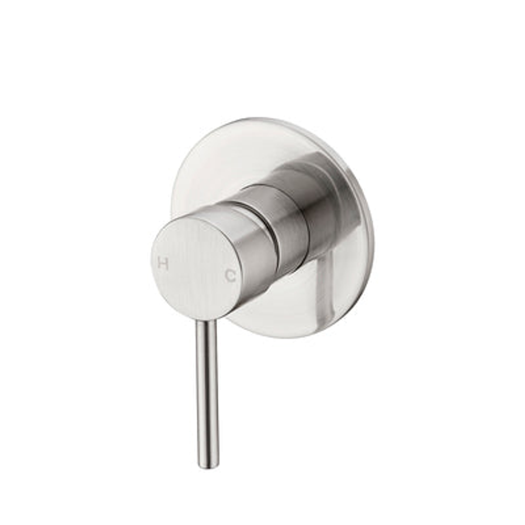 Nero Dolce Shower Mixer Shower - Brushed Nickel