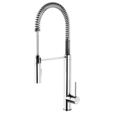 Vivid Slimline Tall Spring Sink Phoenix Mixer - Chrome