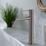 Kaya Medium Basin Fienza Mixer - Gunmetal