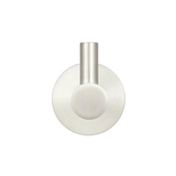 Meir Round Robe Hook - Brushed Nickel