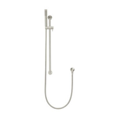Meir Round Hand Shower On Rail Column - Brushed Nickel