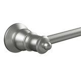 Lillian Single Fienza Towel Rail - Brushed Nickel