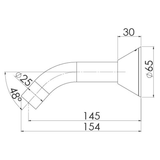 Ivy Phoenix Bath Outlet Chrome