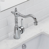 Eleanor Shepherds Crook Basin Fienza Mixer - Chrome