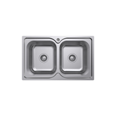 Tiva 780 Double Fienza Kitchen Sink