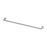 Zola Single Greens Towel Rail 650Mm - Brushed Nickel
