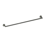 Zola Single Greens Towel Rail 650Mm - Gunmetal