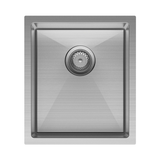 Fienza Hana Single Bowl Kitchen/Laundry Sink Top/Undermount - 27L