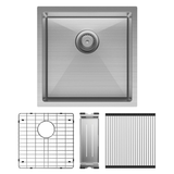 Hana 32L Single Fienza Kitchen Sink Kit - Stainless Steel