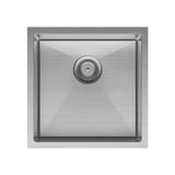 Hana 32L Single Fienza Kitchen Sink - Stainless Steel