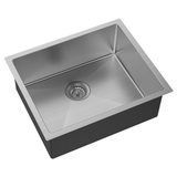 Fienza Hana Single Kitchen Sink Kit Top/Undermount Stainless Steel - 40L