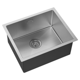 Fienza Hana 39L Stainless Steel Laundry Sink - Top or Undermount | With Overflow | 510 x 420 x 230mm