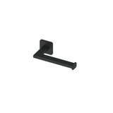 Zuri Greens Toilet Paper Holder - Matt Black