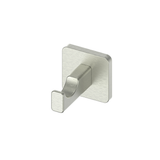 Zuri Robe Greens Hook - Brushed Nickel