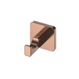 Zuri Robe Greens Hook - Brushed Copper
