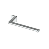 Zuri Hand Greens Towel Bar Polished - Chrome