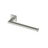 Zuri Hand Greens Towel Bar - Brushed Nickel