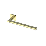 Zuri Hand Greens Towel Bar - Brushed Brass