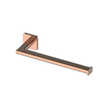 Zuri Hand Greens Towel Bar - Brushed Copper