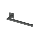 Zuri Hand Greens Towel Bar - Gunmetal
