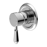 Nero York Shower Mixer With Metal Lever - Chrome
