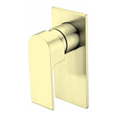Bianca Shower Nero Mixer - Brushed Gold