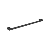 Nero Pearl/Vitra Single Towel Rail 800mm - Matte Black