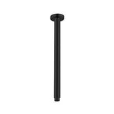 Nero 450Mm Round Ceiling Arm - Matte Black