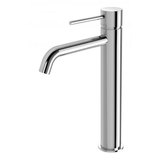 Vivid Slimline Vessel Phoenix Mixer Curved Outlet - Chrome