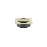 Meir Square Floor Grate Shower Drain 50Mm Outlet - Tiger Bronze