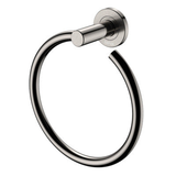 Kaya Fienza Towel Ring - Brushed Nickel