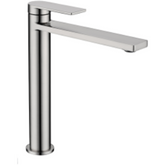 Bella Vista Cresta Tall Basin Mixer - Brushed Nickel